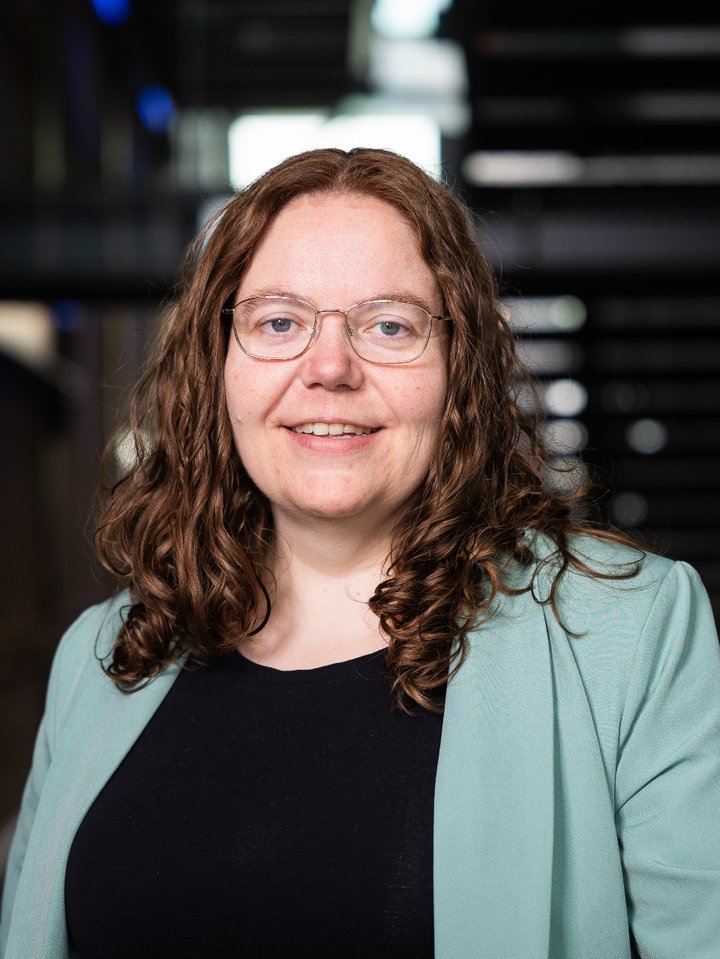 Mirjam van der Stelt, bedenker van Vermaak voor kinderen